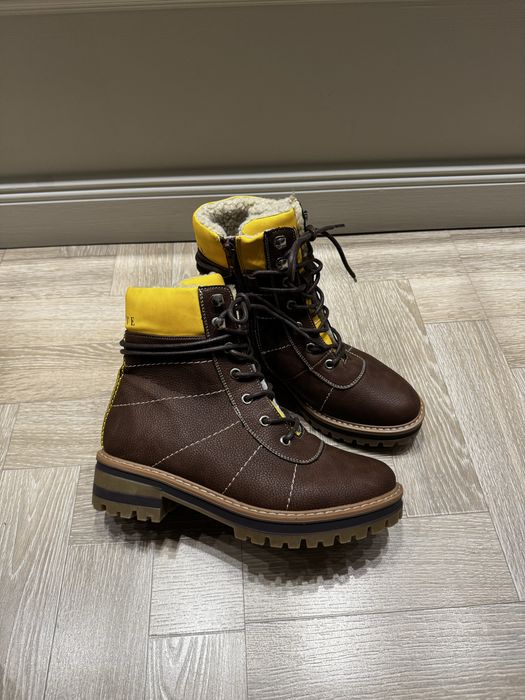 Зимові чоботи s.Oliver