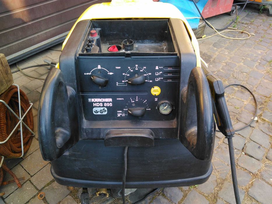 Karcher HDS 895 gorącowodna myjka ciśnieniowa