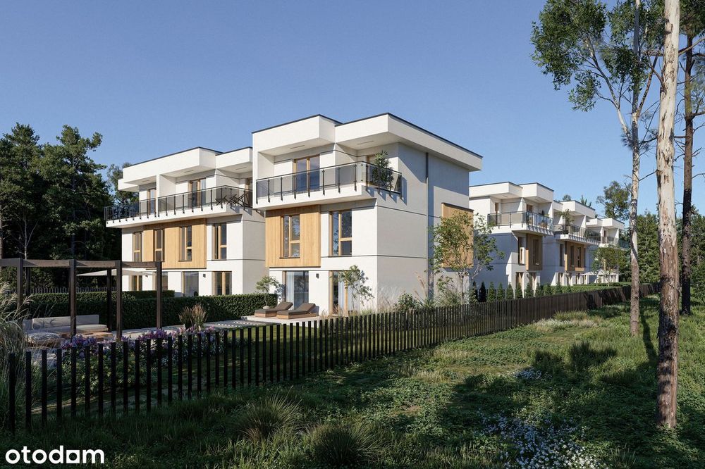 3-pokojowe 57m2, widok na las, DUŻY TARAS 12,81m2