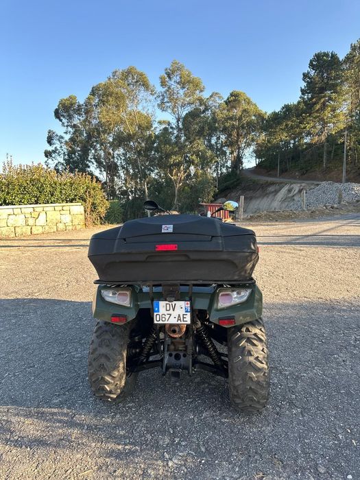 Moto 4 Kymco mxu 400