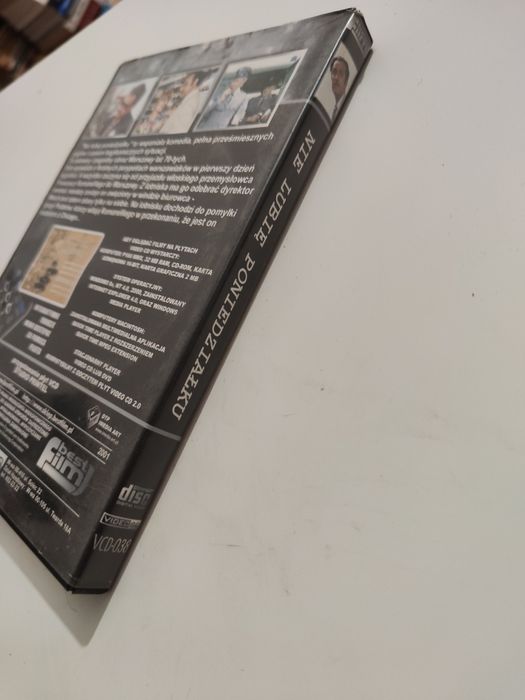 Nie lubię poniedziałku - 2x płyta VCD