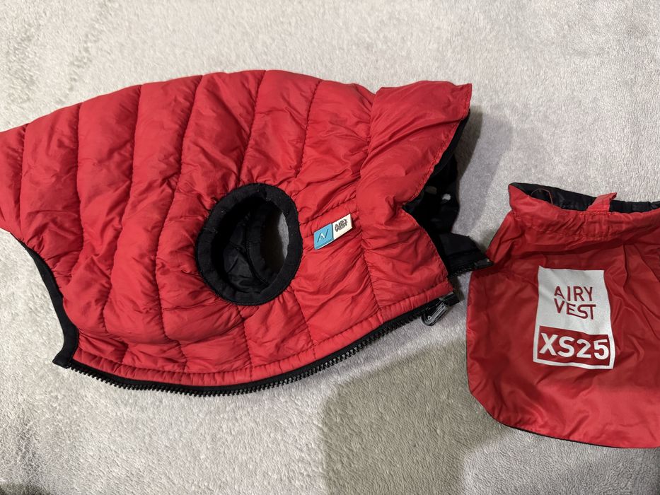AiryVest XS25 Двостороння куртка жилетка для собак
