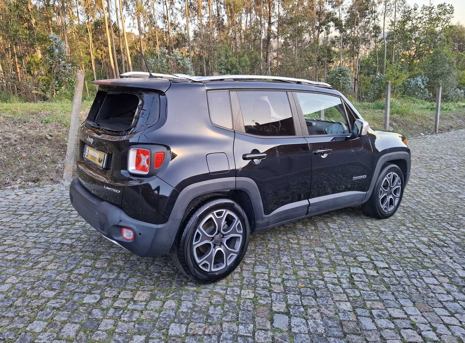 Jeep Renegade 1.6 MJD Limited Sky Edition 54 Mil kms Nacional de 2015