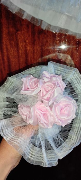 Букет невесты,состояние б/у