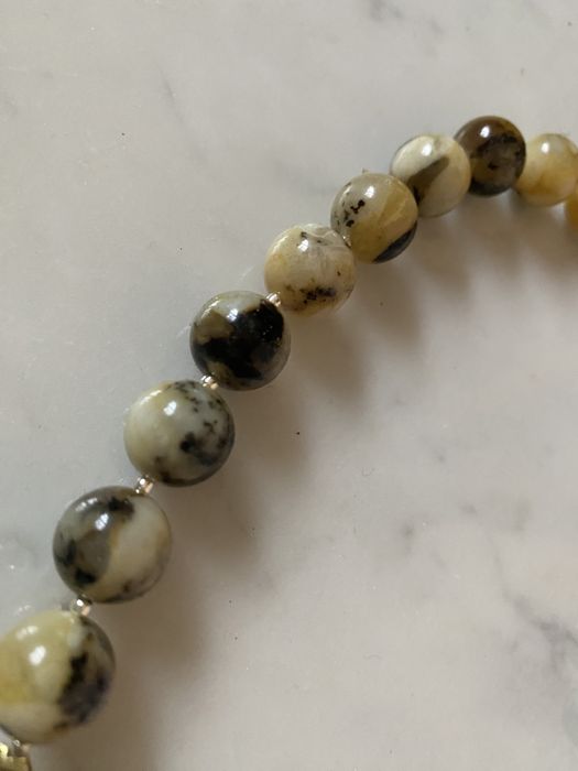 Naszyjnik z bursztynu