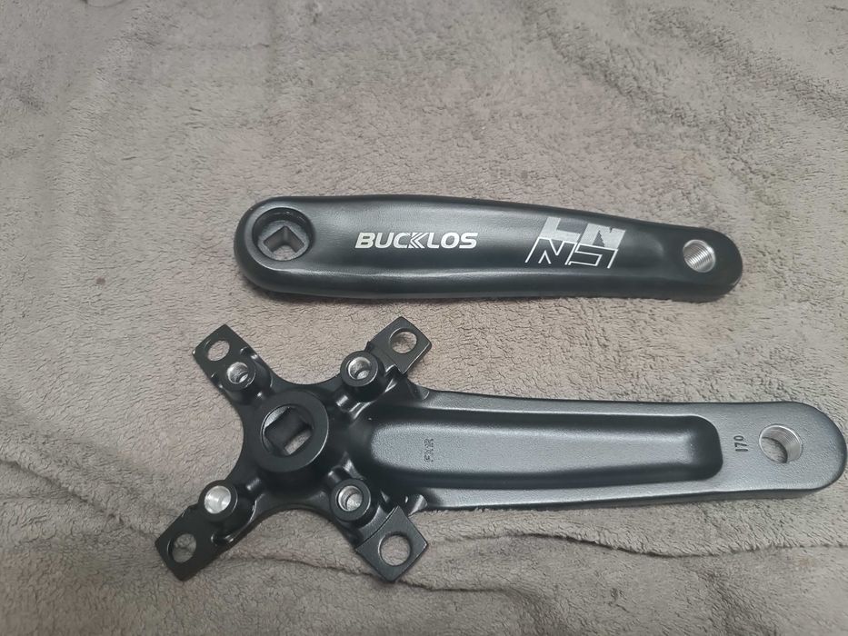 Nowe Ramiona Korby BUCKLOS 104 BCD 170mm Kwadrat