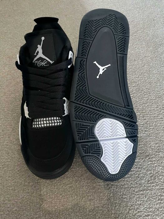 Jordan 4 Retro White Thunder R.45