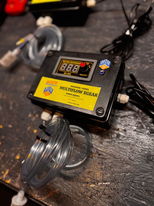 Pompa zębata do oleju przepracowanego