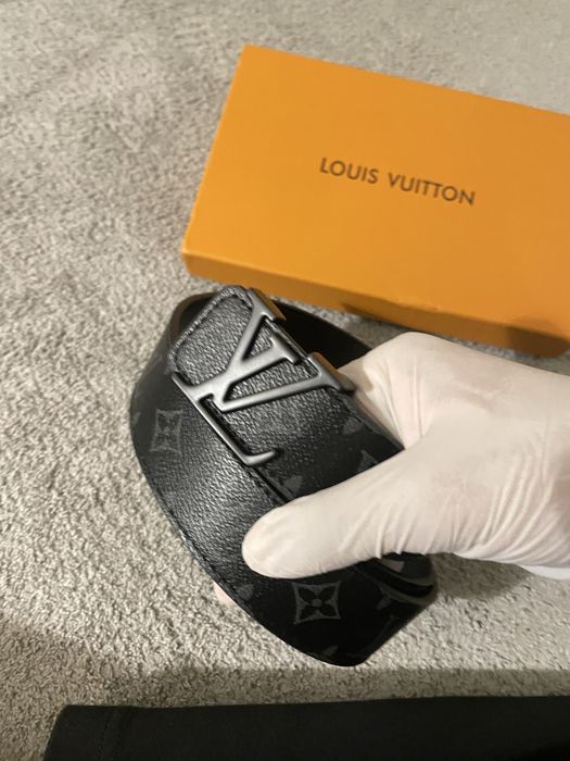 Lv Belt Black Local