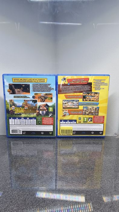 Pack 2X Asterix e Obelix Asterix & Obelix Slap Them All XXL Romastered  PS4 PS5 PlayStation 4 5