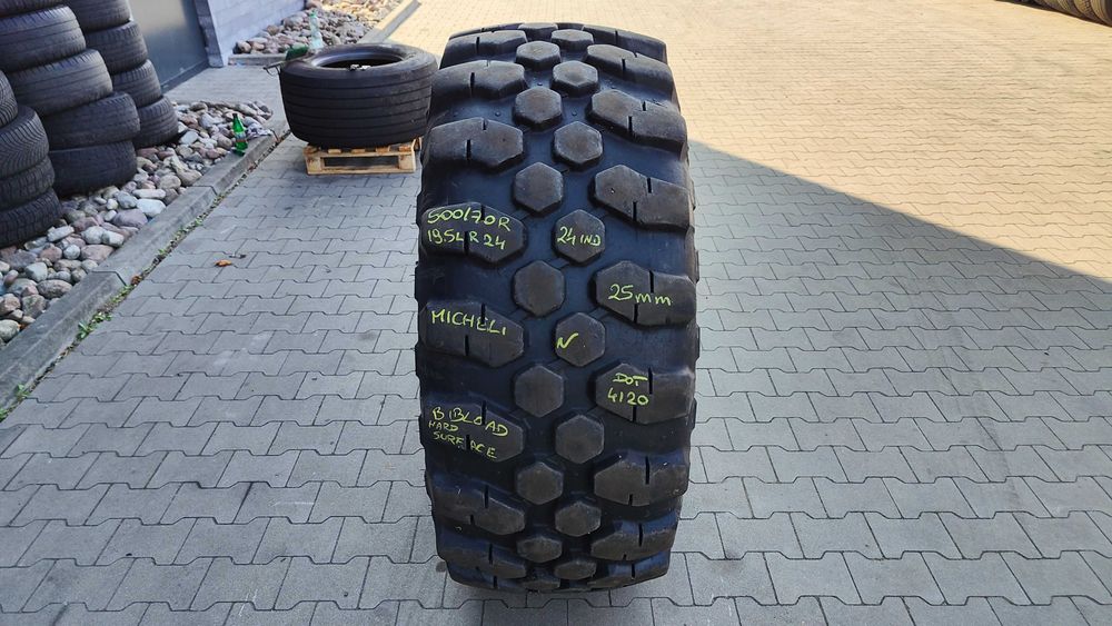 Opona 500/70R24 IND 19,5LR24 MICHELIN BIBLOAD HARD SURFACE 25mm 2020r