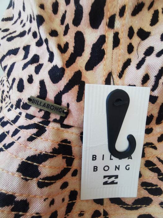 Chapéu Bilabong leopardo