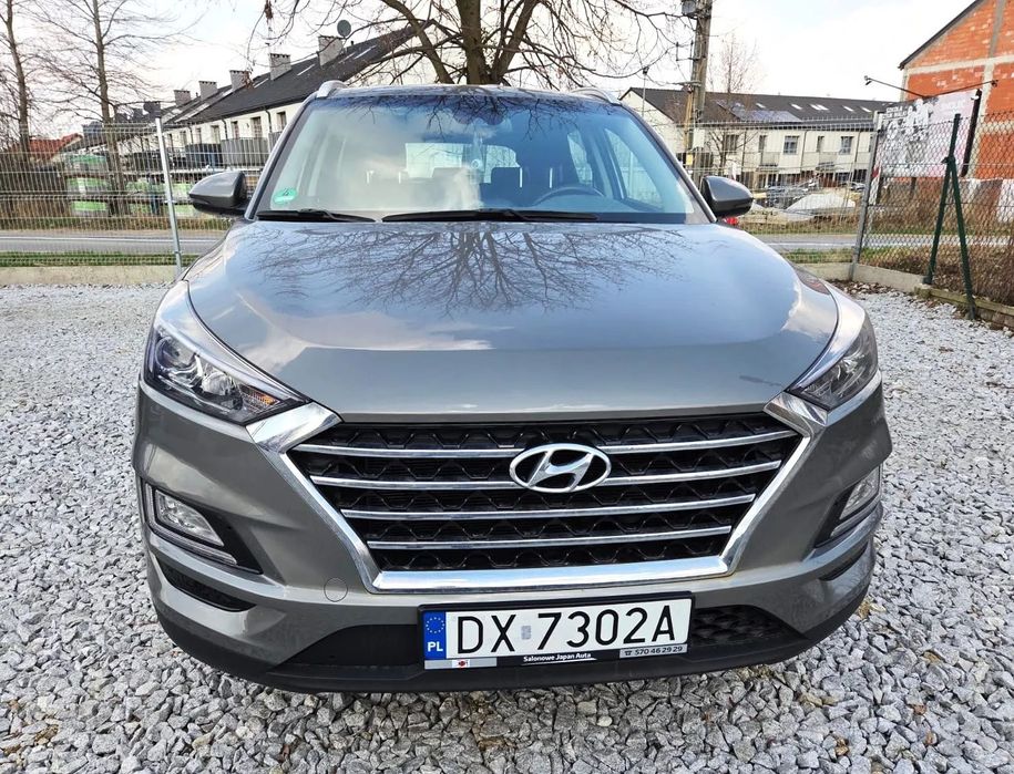 Hyundai Tucson Lifting Model 2019 z Salonu Przebieg TYLKO 83tys.km Kamera Navi