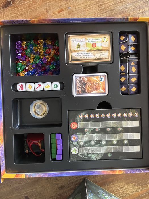 O Hobbit jogo de tabuleiro da DEVIR