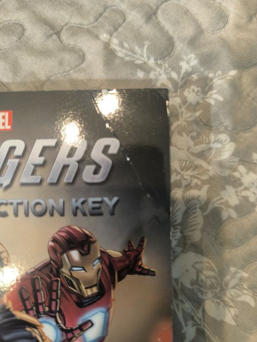 Książka Marvel Avengers the extinction key
