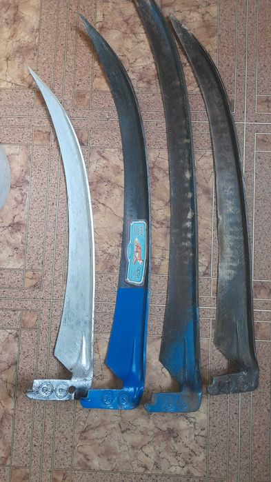 Косы металлические советские