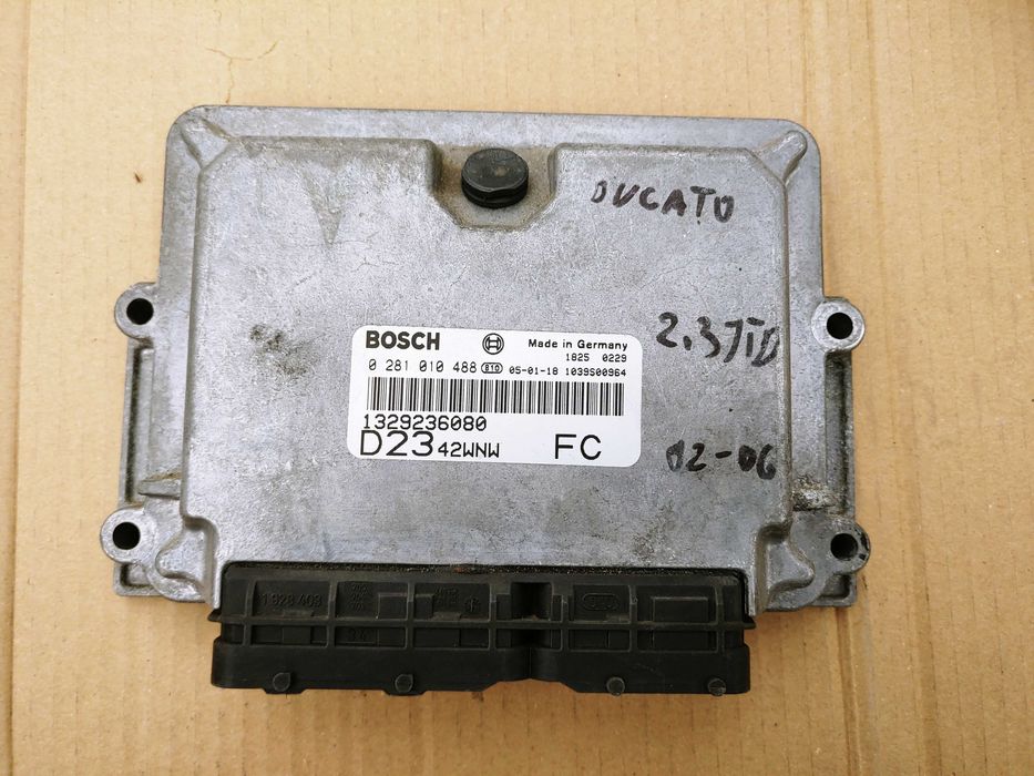 Komputer sterownik silnika ECU Fiat Ducato 2.3 JTD 02-06