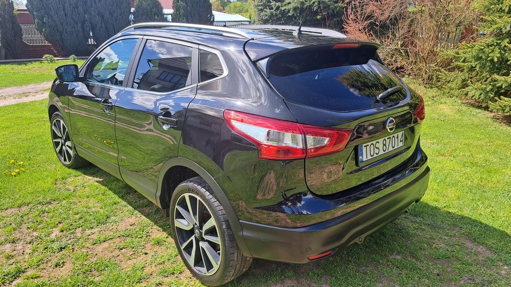 Nissan Qashqai mały przbieg 130 tys.