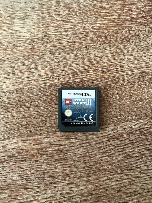 Star Wars III DS