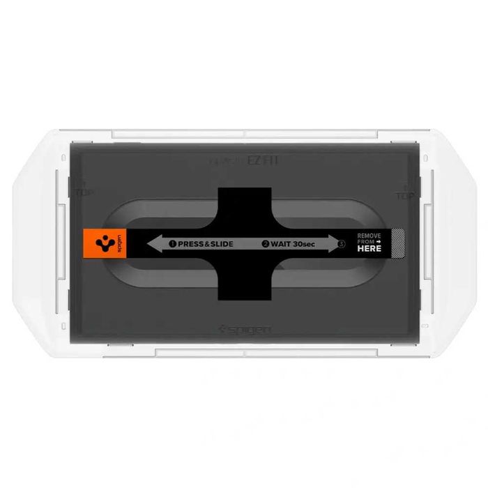 Защитное стекло Spigen Glas.tR EZ FIT 2-Pack для Nintendo Switch 2