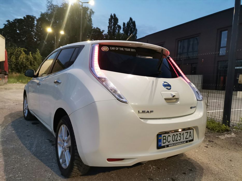 Nissan Leaf SL Ніссан Ліф