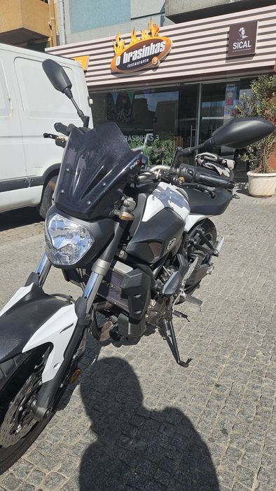 Mt 07, branca 2017