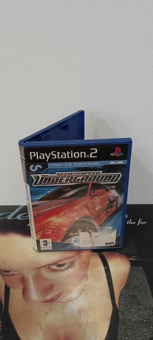 Need for Speed: Underground (PlayStation 2 – PAL)
