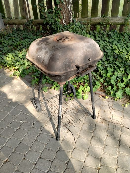 Grill używany do odświeżenia
