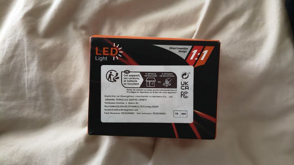 Lâmpada led H4 para carro