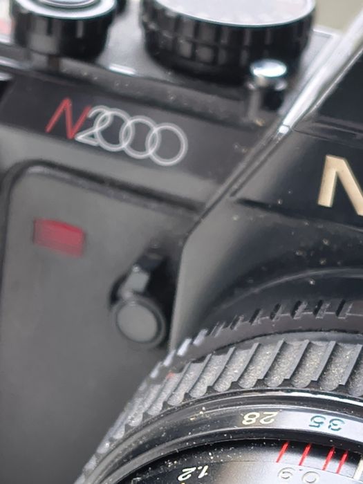 Aparat Nikon N 2000  kompletny obniżka ceny