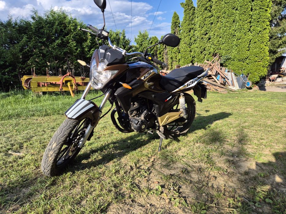 Junak 126, 125cm katB, 8000 km gaźnik