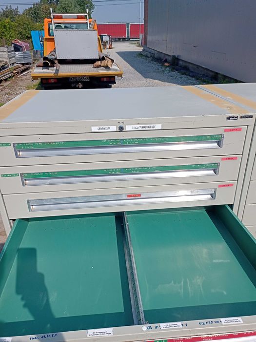 szafa metalowa na narzędzia dla profesjonalisty