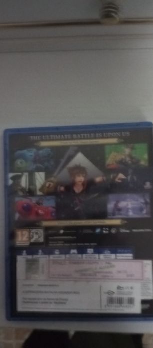Kingdom hearts collection PS4