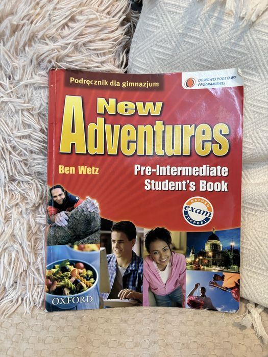 New Adventures Pre-Intermediate Student’s Book podręcznik do angielskiego