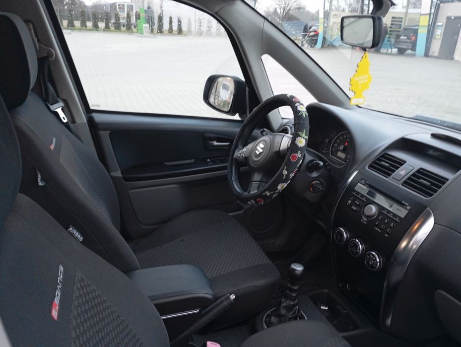 Suzuki SX4 1.9 JTD zamiana