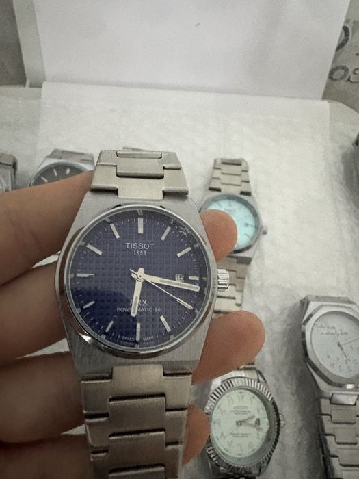 Zegarek tissot granatowy nowy automatyczny