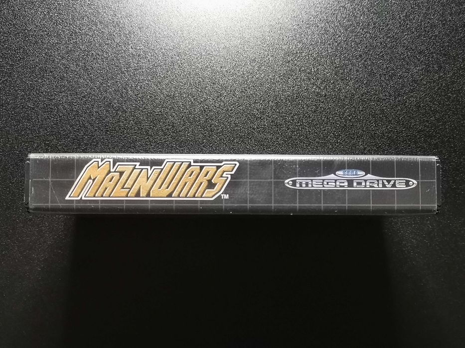 SEGA Mega Drive Mazin Wars