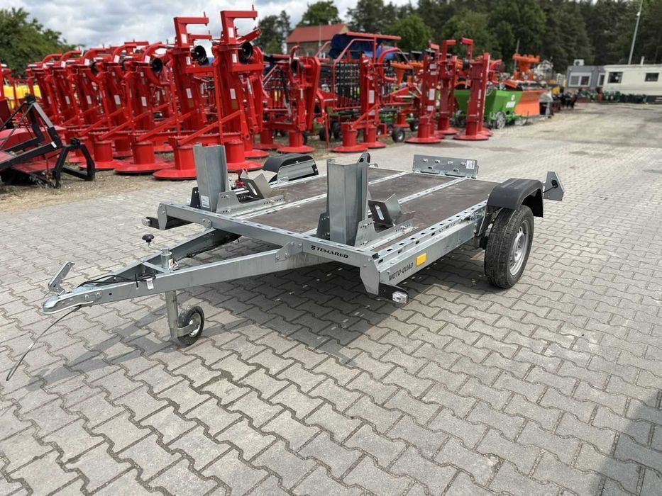 TEMARED MOTOQUAD 2616 246x160 cm DMC 750 kg moto quad