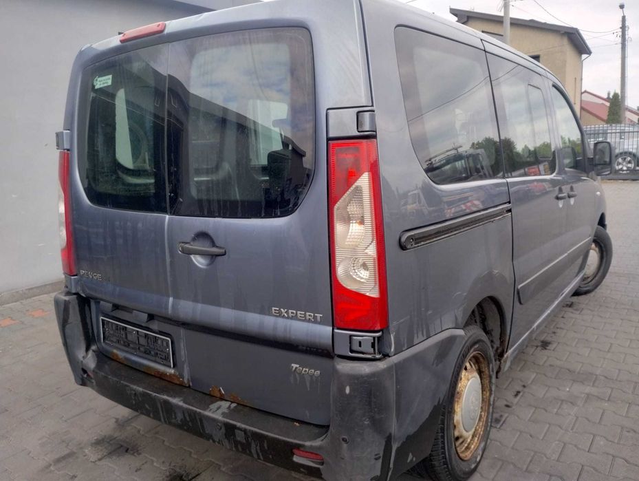 zderzak tył tylny + PDC Peugeot Expert Scudo II 06-, części