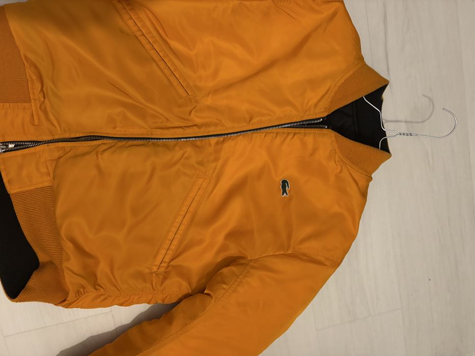 Casaco reversivel lacoste