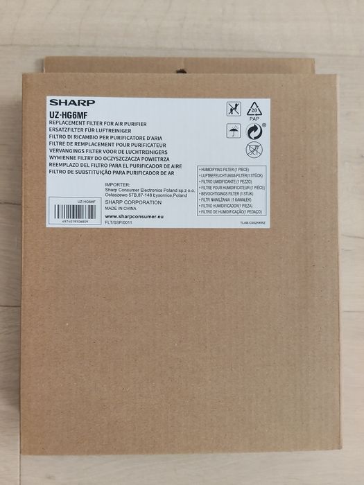 Filtr nawilżający Sharp UZ-HG6MF