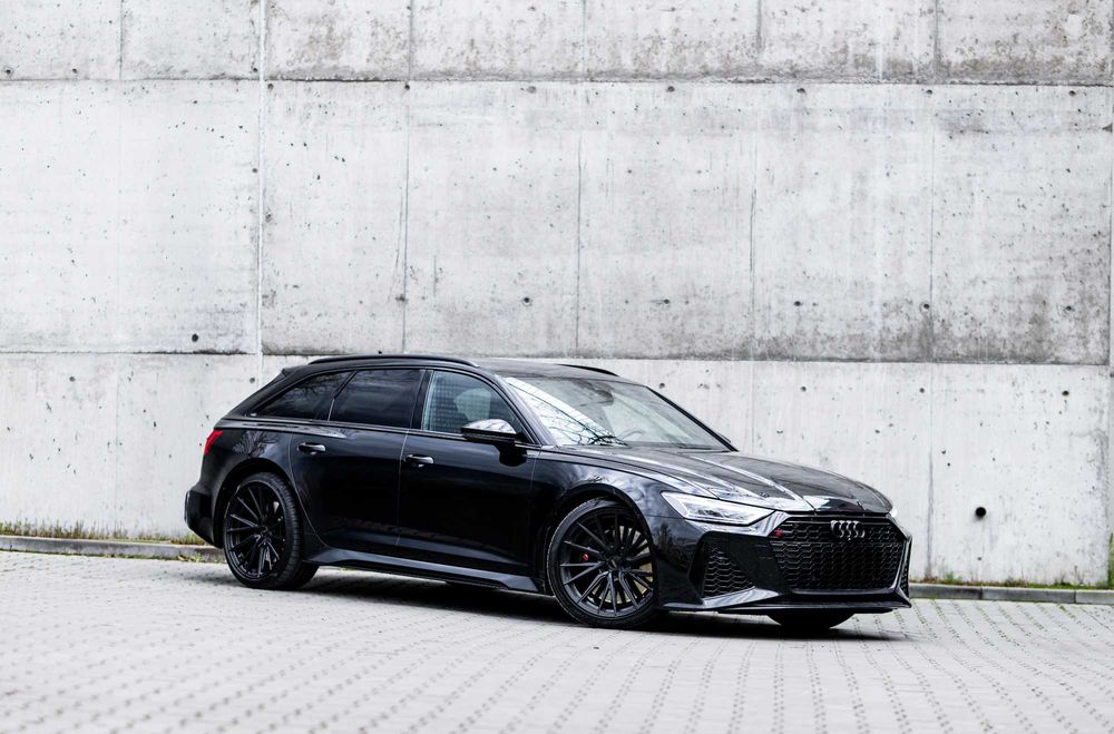Wynajem AUDI RS6 C8, wydech MGmotorsport, 710KM 950Nm