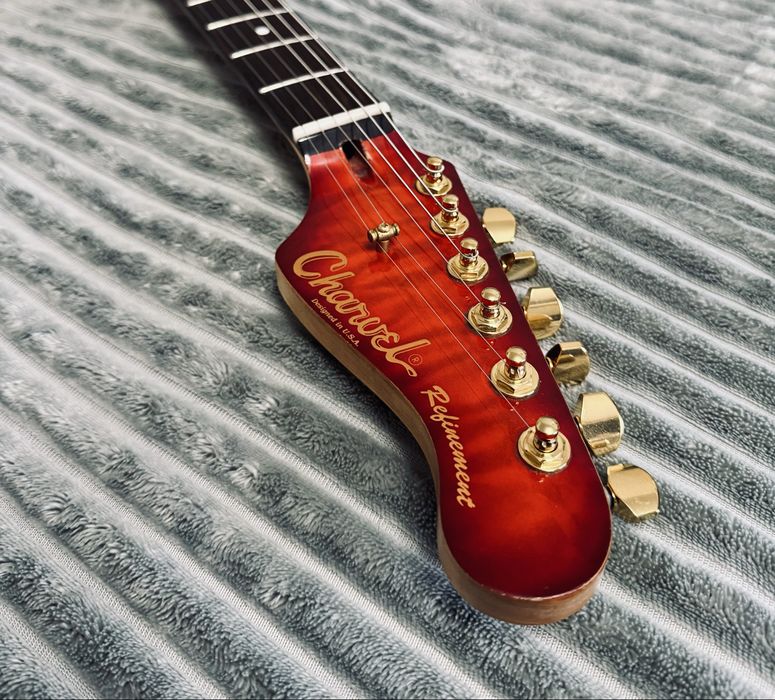 Charvel Refinement Stratocaster Made in Japan 1994 + Комплект