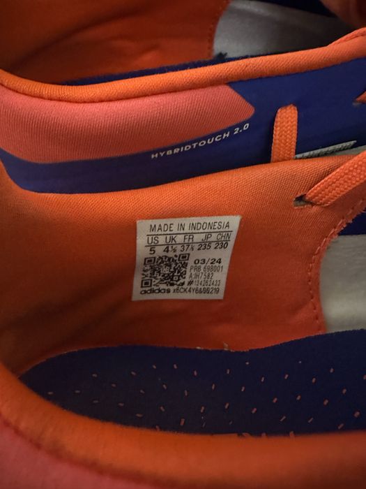 Adidas predator elite tongue