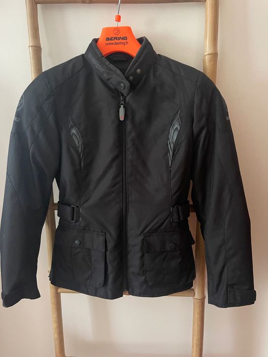 Casaco motard mulher Bering