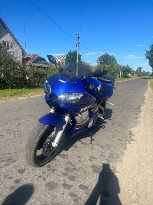 Yamaha Yzf r6 переоформлення