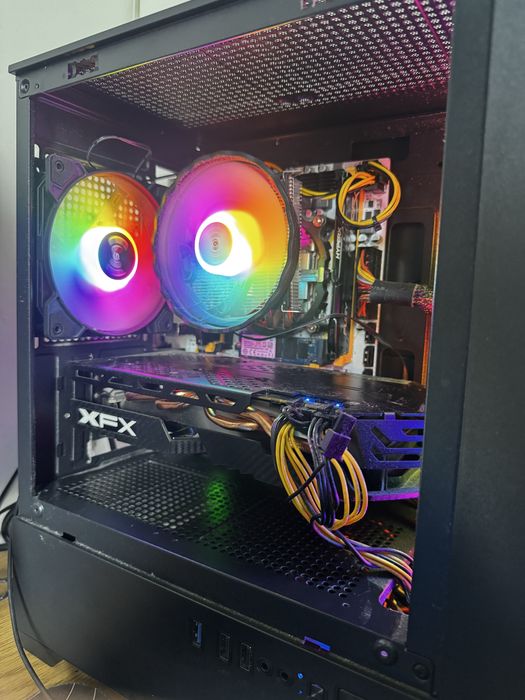 Computer 32gb ram / rx 590 8gb /xeon