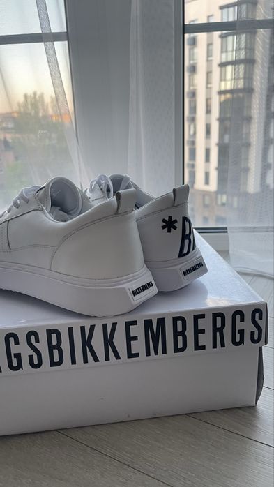 Кеди Bikkembergs кросівки GANT 45 р шкіряні Tommy  кроссовки