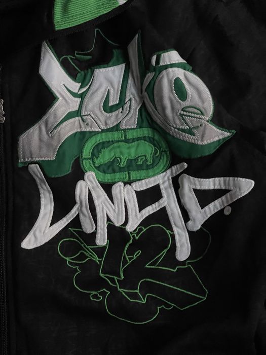 Ecko Unltd Monogram Zip Top