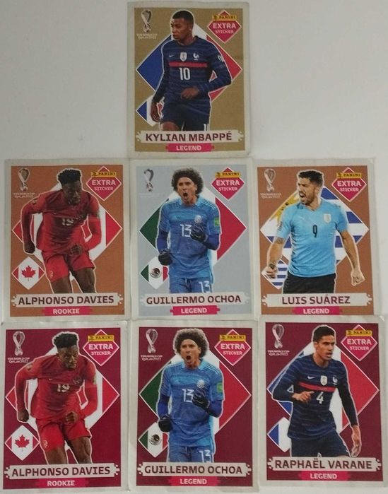 Carta Luiz Suárez extra sticker bronze